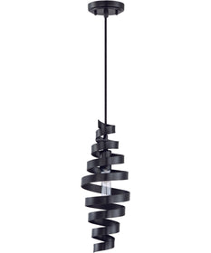 Pendant 1-Light Mini Pendant Matte Black