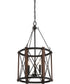 Baron 3-light Pendant Marcado Black