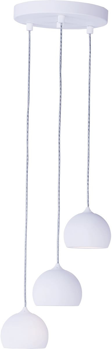 ET2 Alumilux LED 3-ight Pendant E41483WT