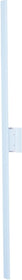 51"H Alumilux LED outdoor Wall Sconce