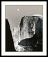 Amanti Art Ansel Adams Moon Over Half Dome Framed Print AA01152