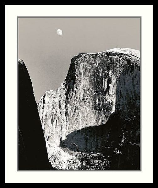 yukie adams シルクスクリーン MOON H/C 1993 B330 amanti-art-ansel-adams-framed-
