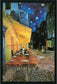 Amanti Art Caf Terrace at Night Framed Art Gel Coated AA169869