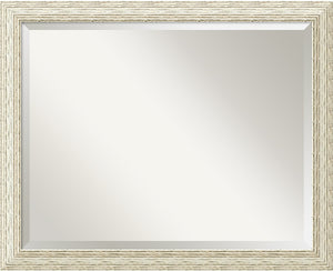 26"H x 32"W Cape Cod Mirror Large Framed Mirror