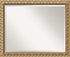 Amanti Art Florentine Gold Mirror Large Framed Mirror AA01034