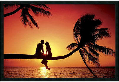 26"H x 38"W Summer Love Framed Print
