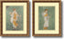 Amanti Art Pompeian Primavera and Diana Set of 2 Framed Art Print Antique Bronze AA1004320