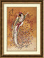 Amanti Art Goddess of Wealth Framed Print by Chinese Burnished Bronze AA177454