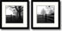 Amanti Art Harold Silverman Corner Fence in the Mist Set of 2 Framed Art Print AA995067