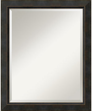 27"H x 33"W Signore Mirror Large Framed Mirror