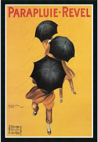 38"H x 26"W Leonetto Cappiello Parapluie-Revel ca. 1922 Framed Print