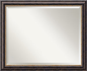 26"H x 32"W Tuscan Rustic Mirror Large Framed Mirror