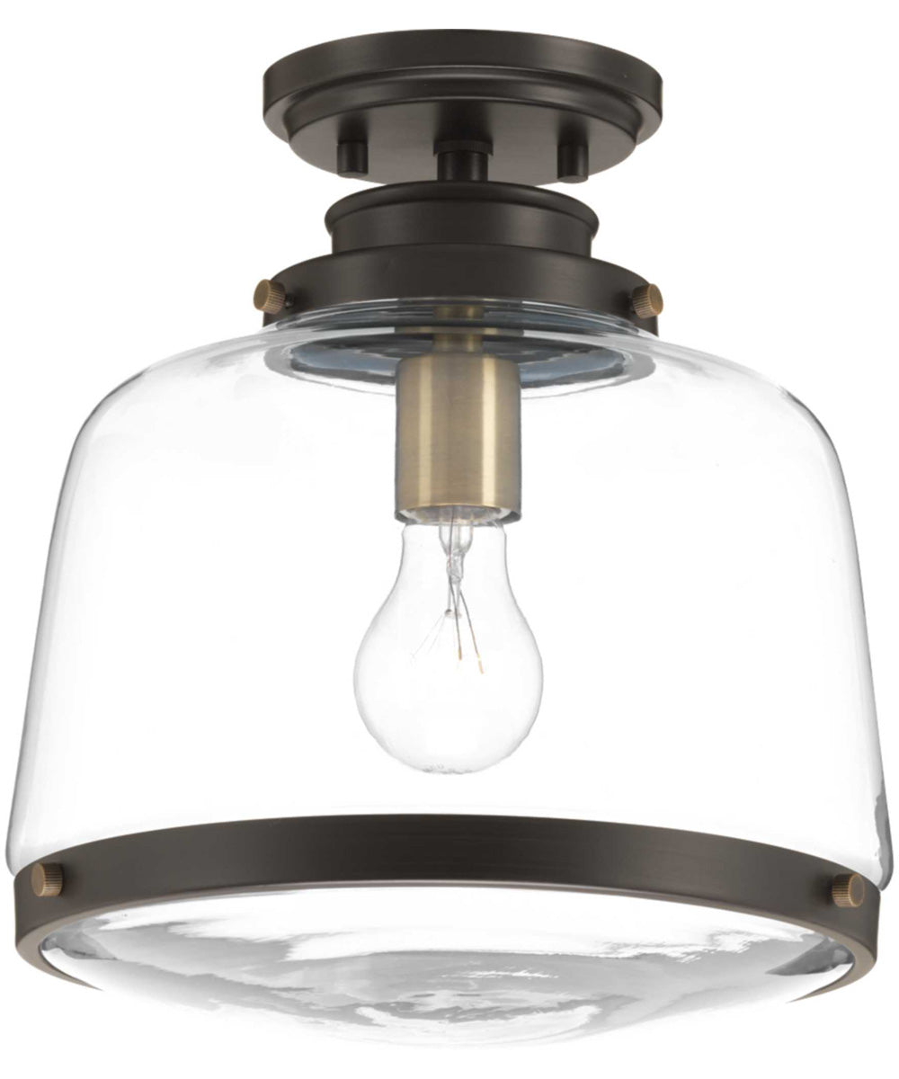 Judson 11" Flush Mount Antique Bronze