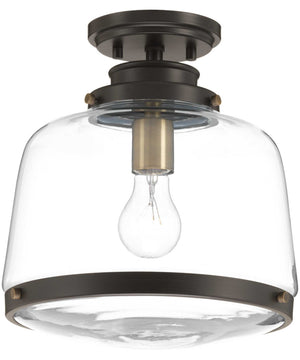 Judson 11" Flush Mount Antique Bronze