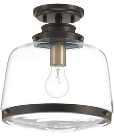 Judson 11" Flush Mount Antique Bronze