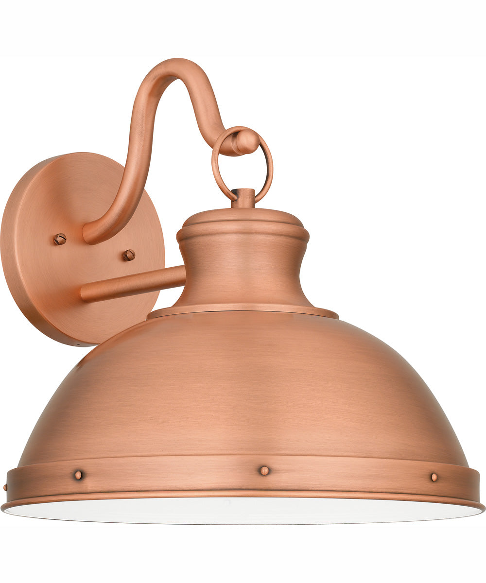 Jameson Large 1-light Outdoor Wall Light Aged Copper