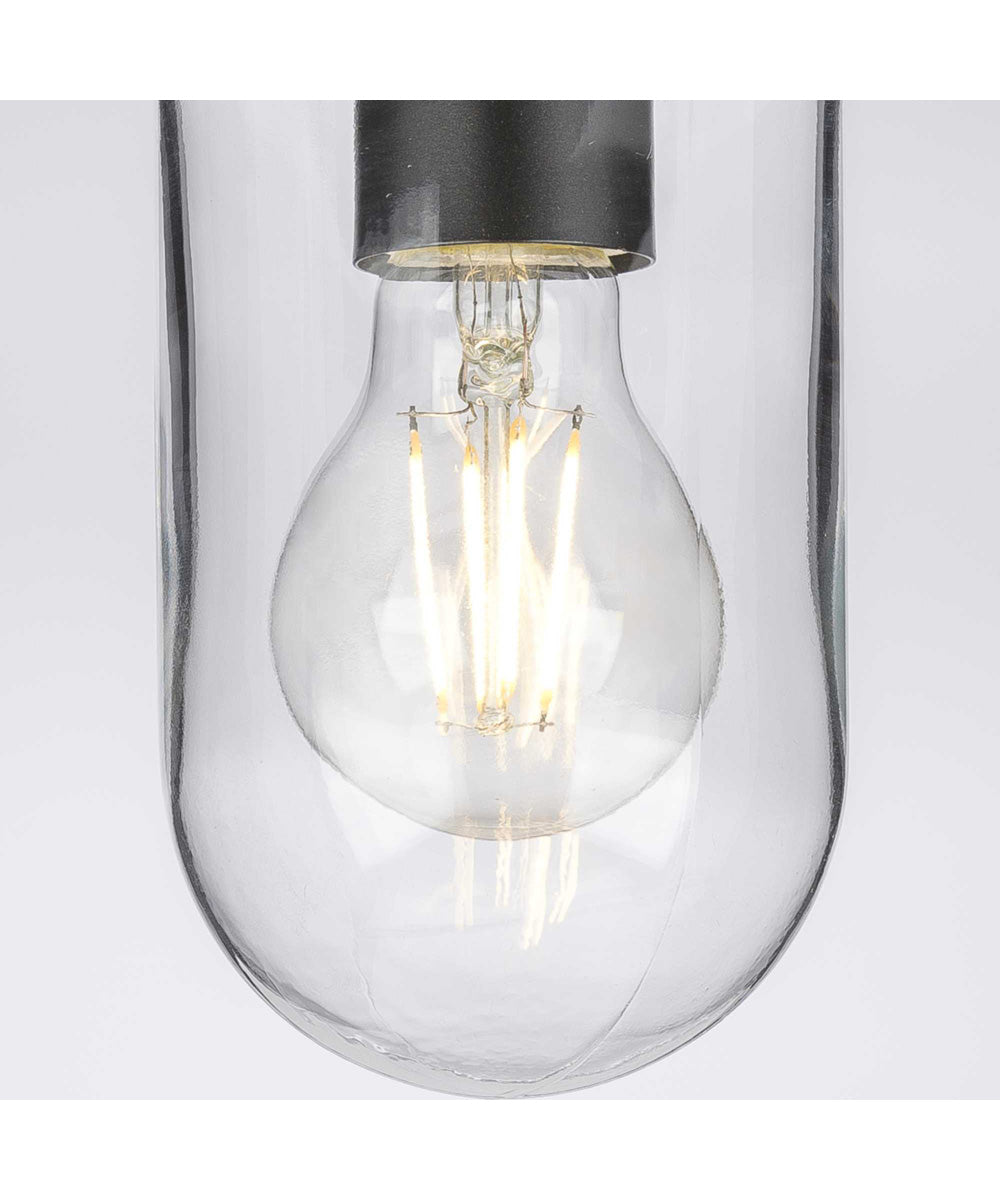 Signal 1-Light Flush Mount Graphite