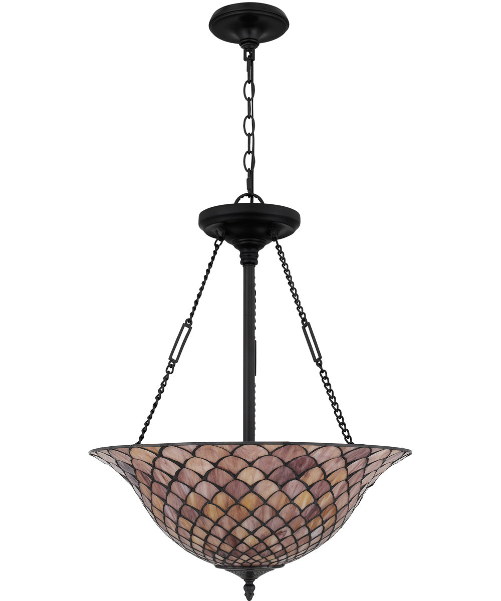 Ursa 3-light Pendant Matte Black