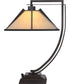 Pomeroy Small 1-light Table Lamp Western Bronze