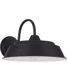 Landmark 1-Light Outdoor Wall Lantern Midnight