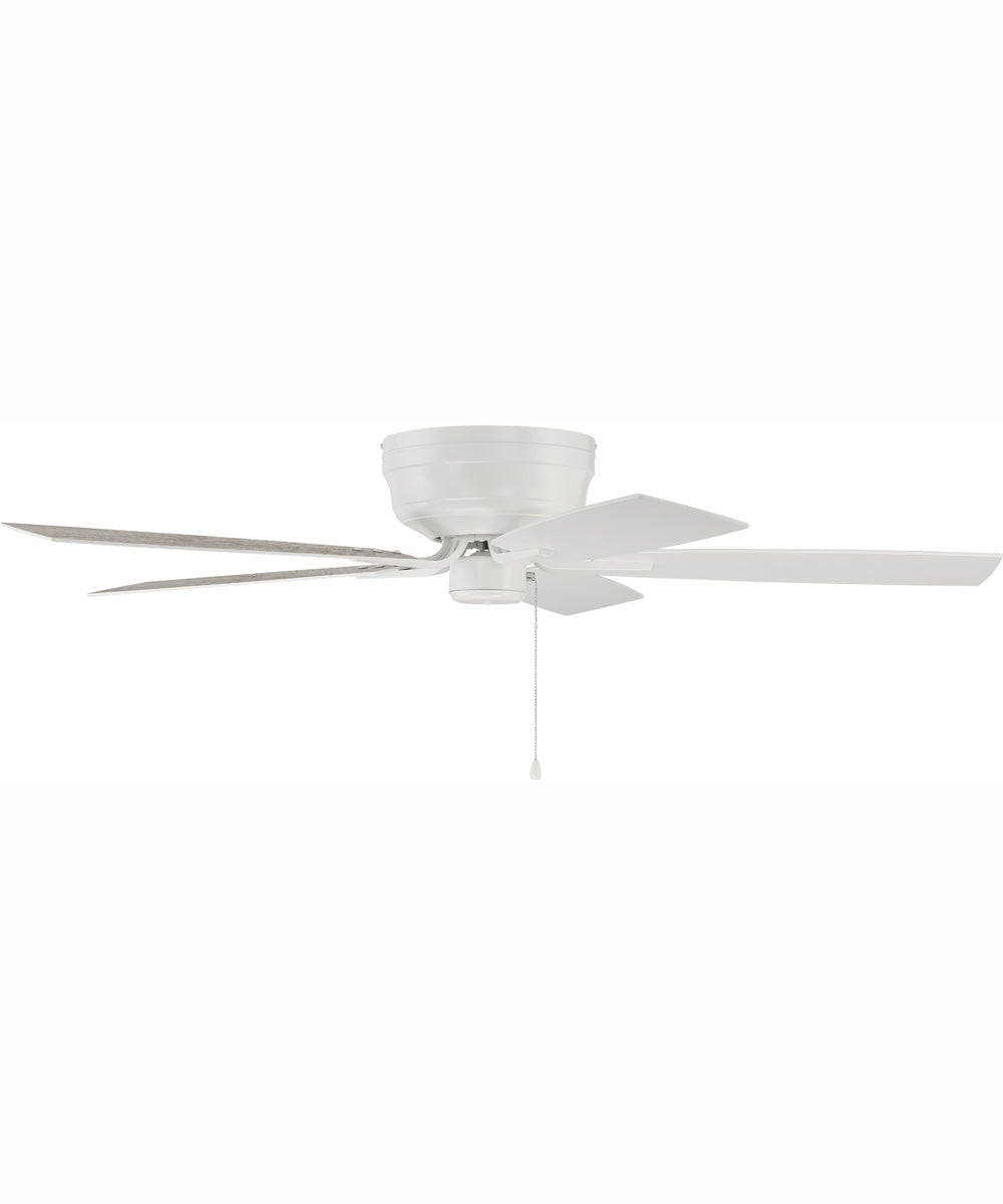 52" Pro Plus Hugger Ceiling Fan White