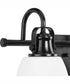 Preston 3-Light Coastal Bath Vanity Light Matte Black