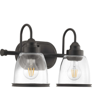 Saluda 2-Light Bath & Vanity Antique Bronze