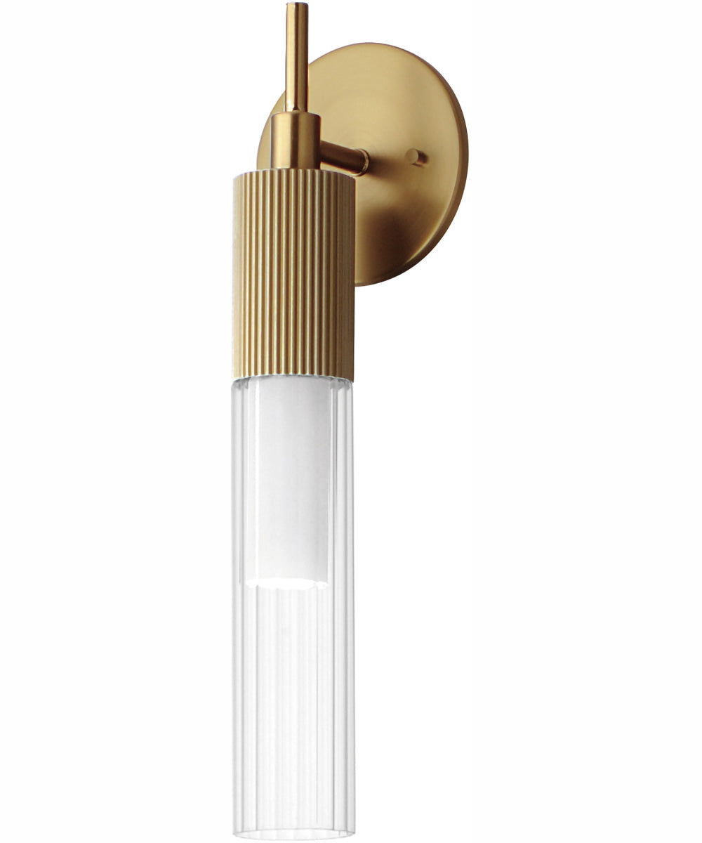 Reeds LED Sconce Gold