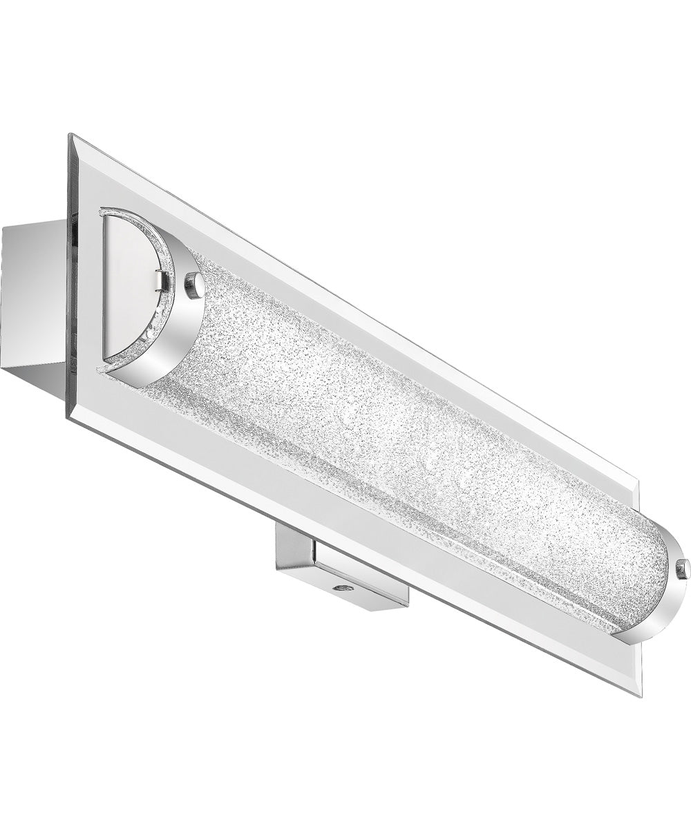 Glitz  Bath Light Polished Chrome