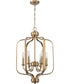 Bolden 6-Light Foyer Satin Brass
