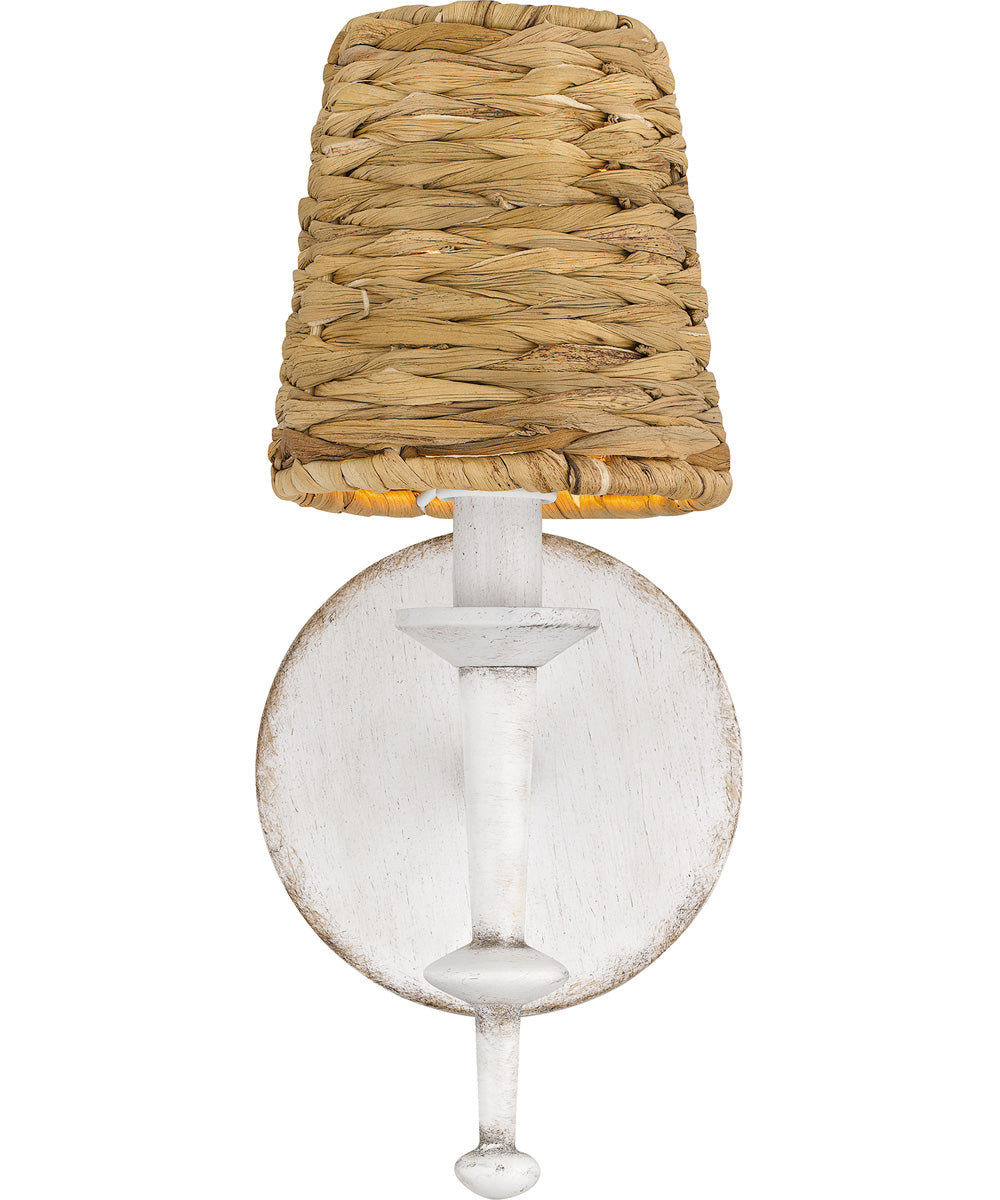 Flannery Small 1-light Wall Sconce Antique White