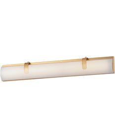 Clutch 30 inch LED Bath Vanity Gold