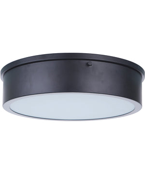 Fenn LED Flushmount Flat Black