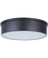 Fenn LED Flushmount Flat Black