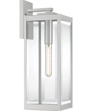 Westover Large 1-light Outdoor Wall Light Stainless Steel