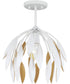 Margeaux 1-Light Pendant Matte White