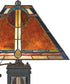 San Gabriel Small 2-light Table Lamp Valiant Bronze