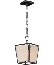 Montauk 1-Light Pendant Black