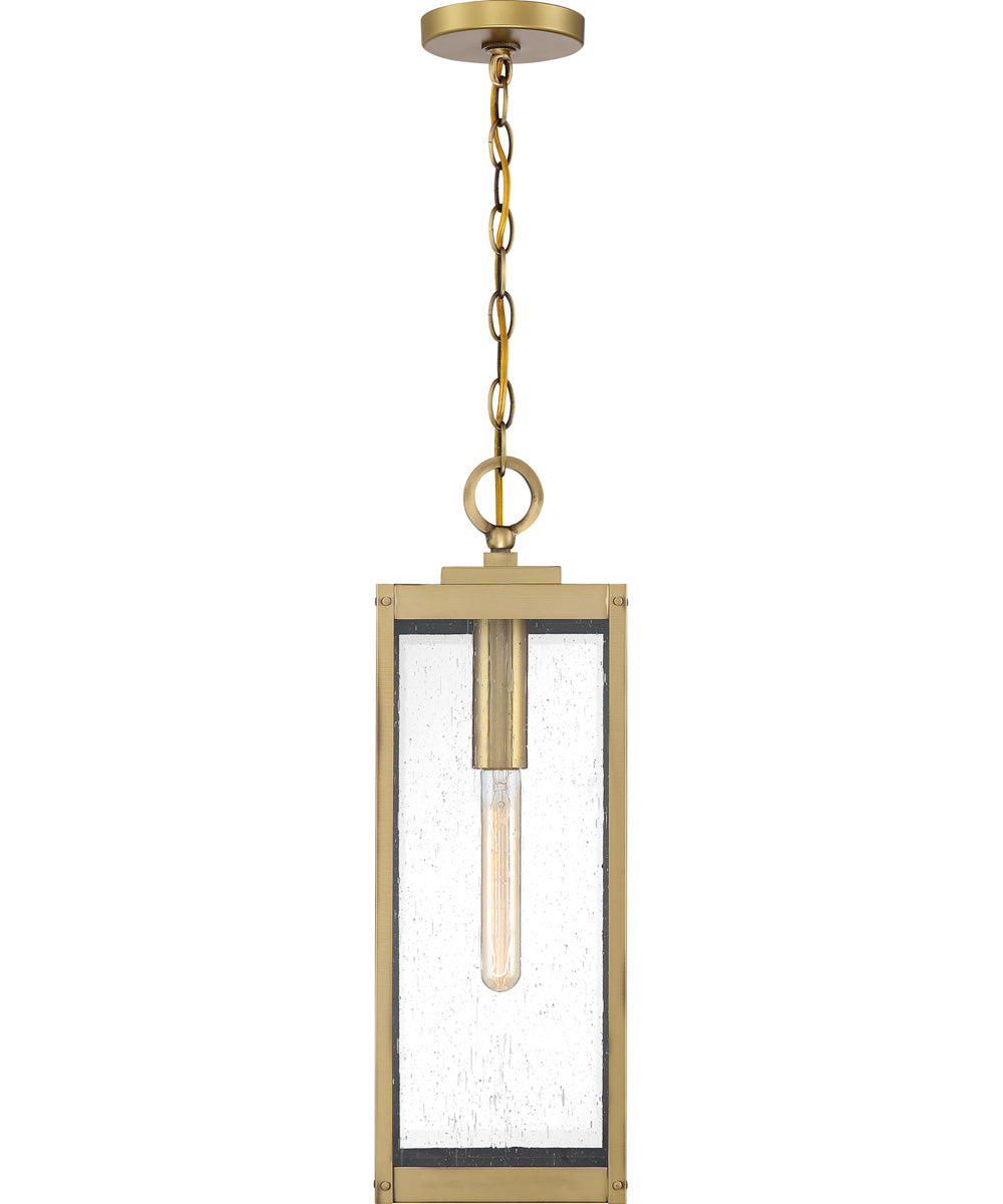 Westover Small 1-light Mini Pendant Antique Brass