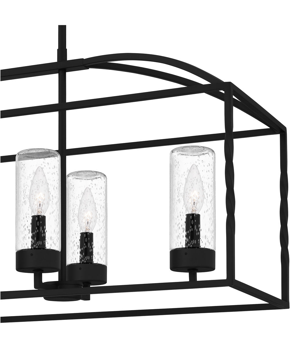 Thatcher 6-light Island Light Earth Black