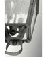 Kiawah 1-Light Small Wall-Lantern Textured Black