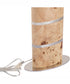 Cahill 28'' High 1-Light Table Lamp - Natural Burl - Includes LED Bulb