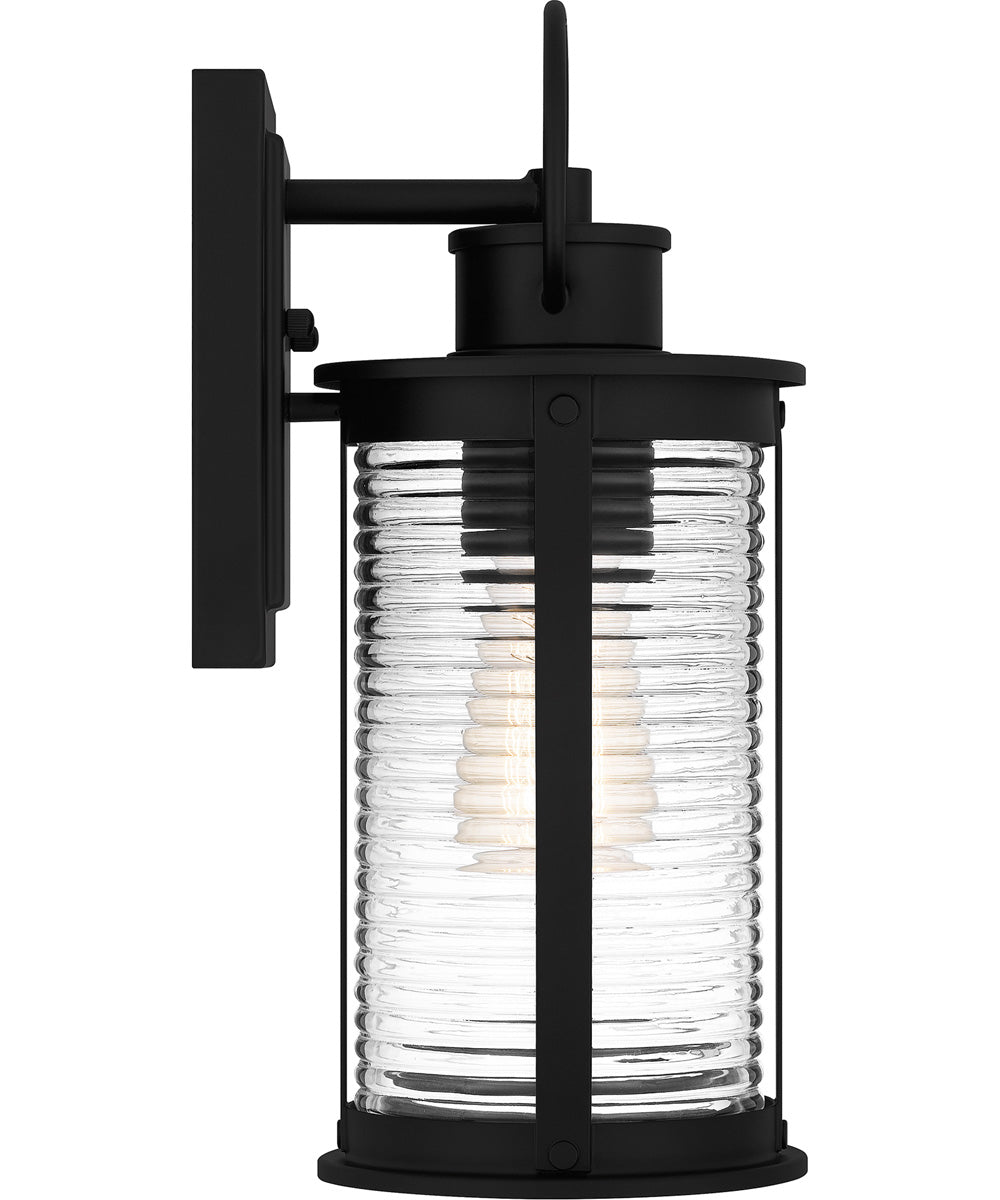 Tilmore Small 1-light Outdoor Wall Light Matte Black
