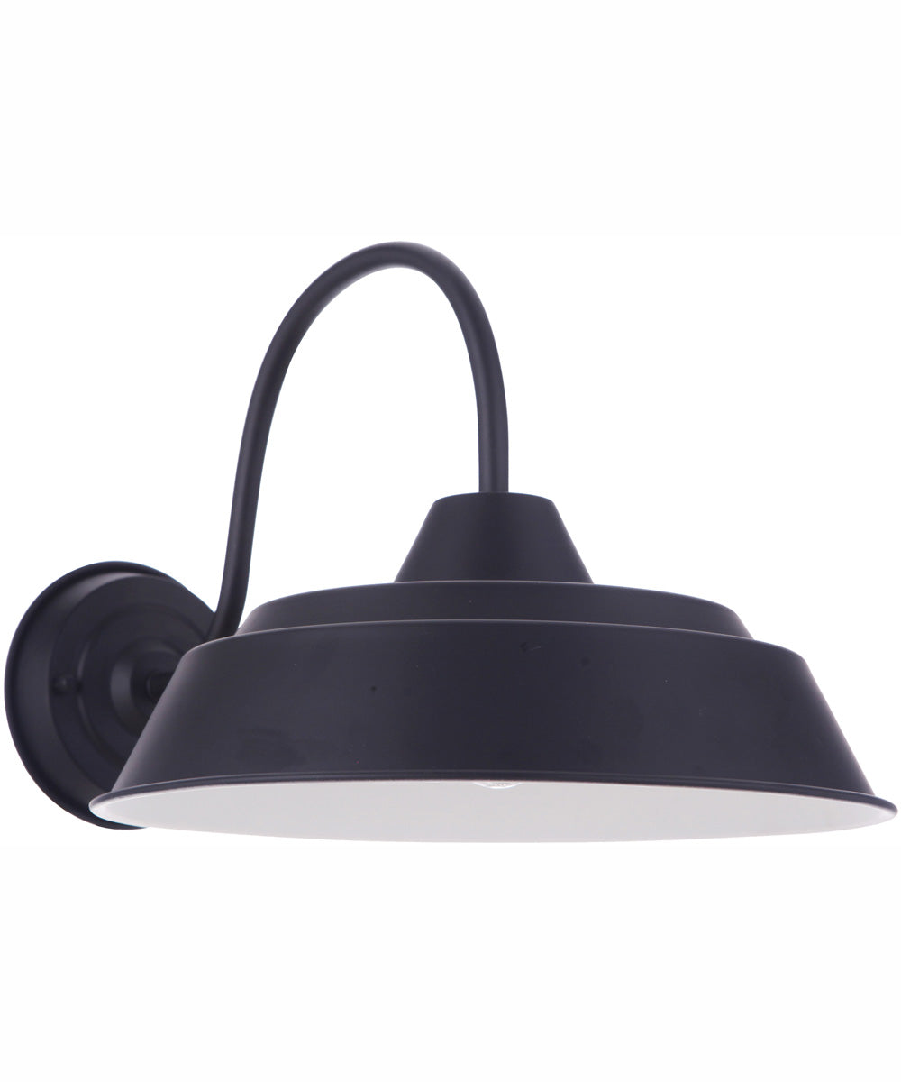 Landmark 1-Light Outdoor Wall Lantern Midnight