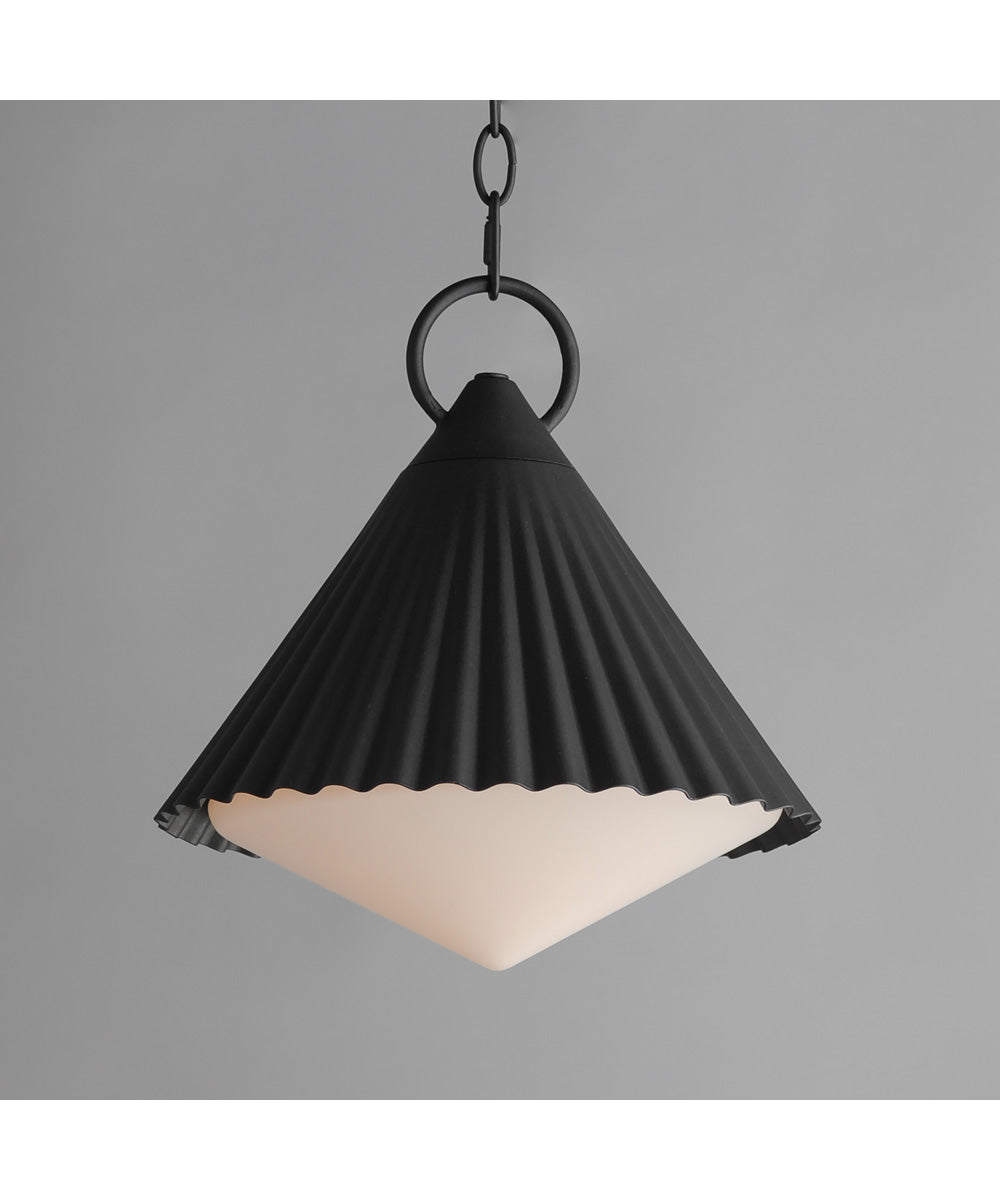 Odette 13 inch Pendant Black