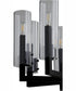 Harbin 8-light Chandelier Textured Black