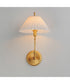 Kismet 1-Light Wall Sconce Gold Leaf
