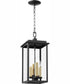 Westerly 4-light Pendant Textured Black