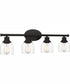 Caverly Extra Large 4-light Bath Light Bronze