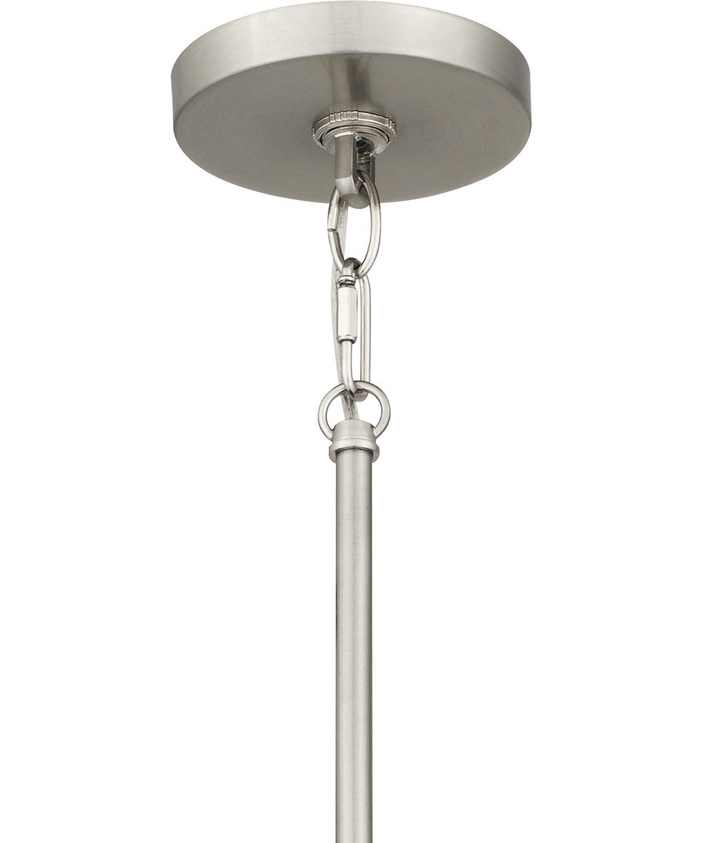 Quoizel Piccolo Pendant 1-light Mini Pendant Brushed Nickel